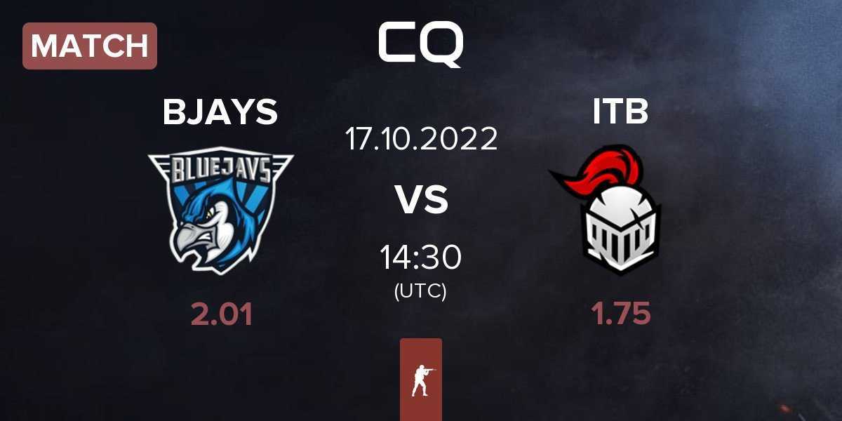 Match BLUEJAYS BJAYS vs Into The Breach ITB | 17.10