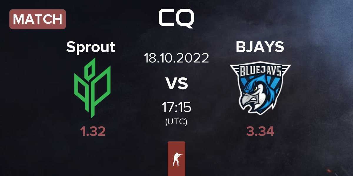 Match Sprout vs BLUEJAYS BJAYS | 18.10