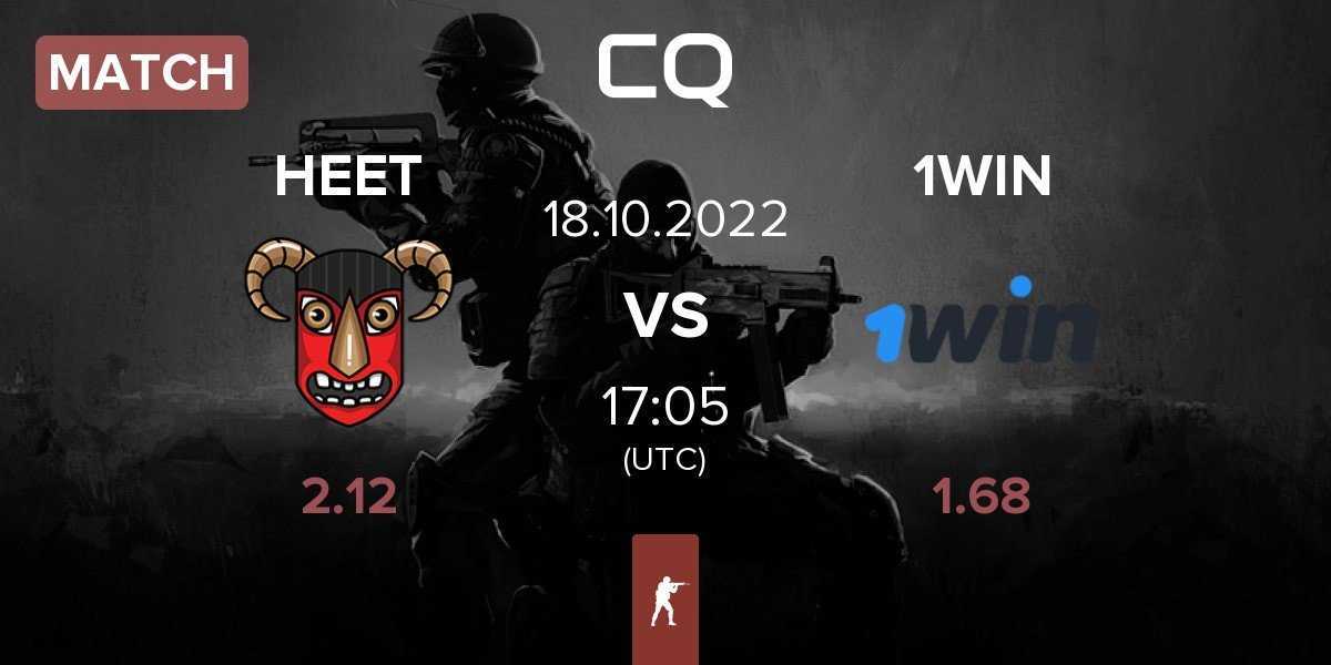 Match HEET vs 1WIN | 18.10