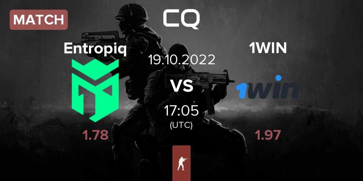 Match Entropiq vs 1WIN | 19.10