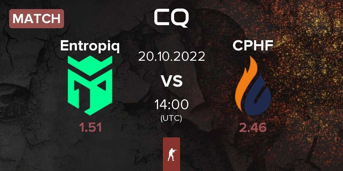 Match Entropiq vs Copenhagen Flames CPHF | 20.10