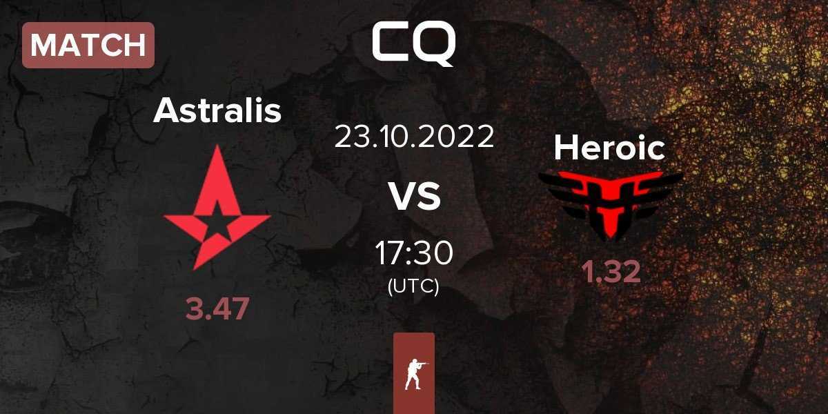 Match Astralis vs Heroic | 23.10