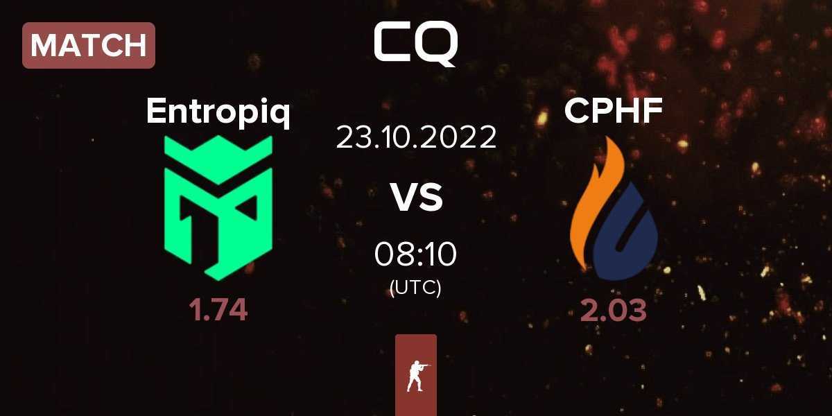 Match Entropiq vs Copenhagen Flames CPHF | 23.10