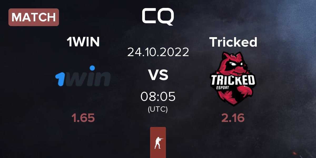 Match 1WIN vs Tricked eSports Tricked | 24.10