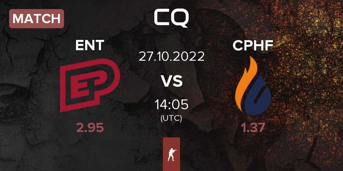 Match ENTERPRISE esports ENT vs Copenhagen Flames CPHF | 27.10