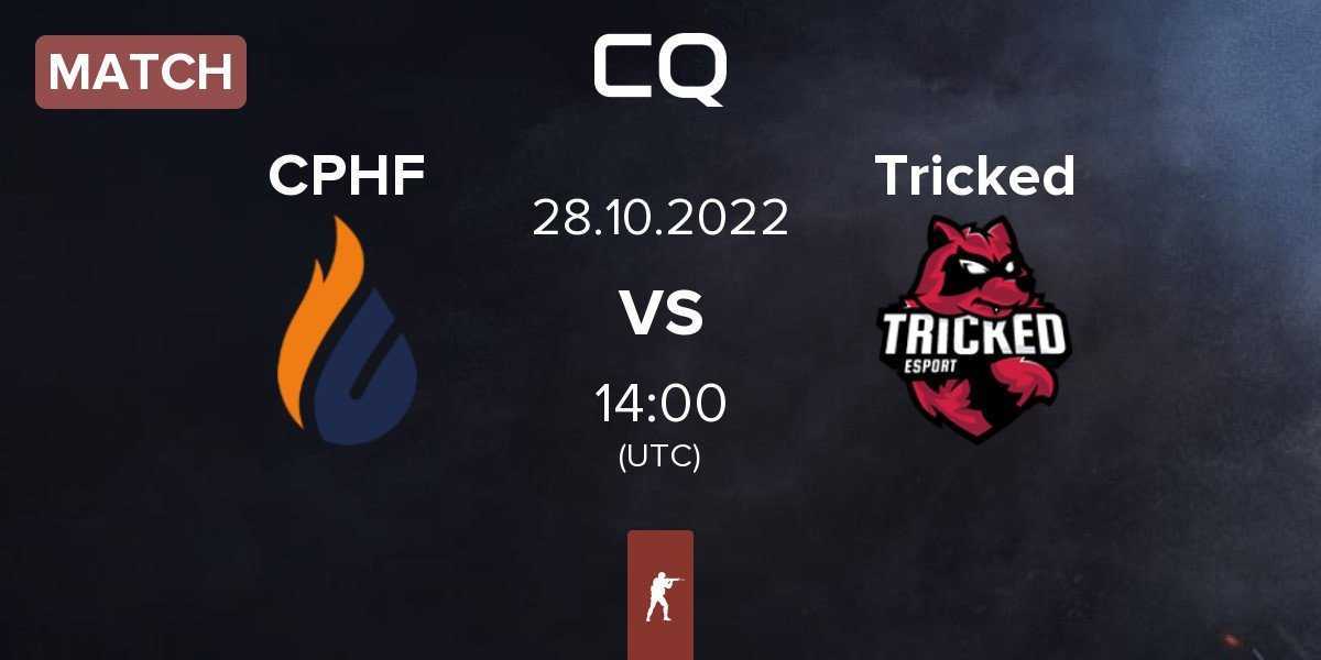 Match Copenhagen Flames CPHF vs Tricked eSports Tricked | 28.10