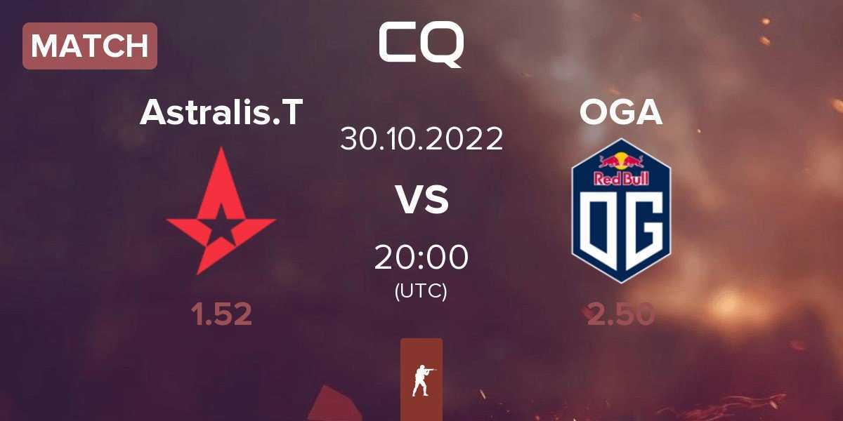 Match Astralis Talent Astralis.T vs OG Academy OGA | 30.10