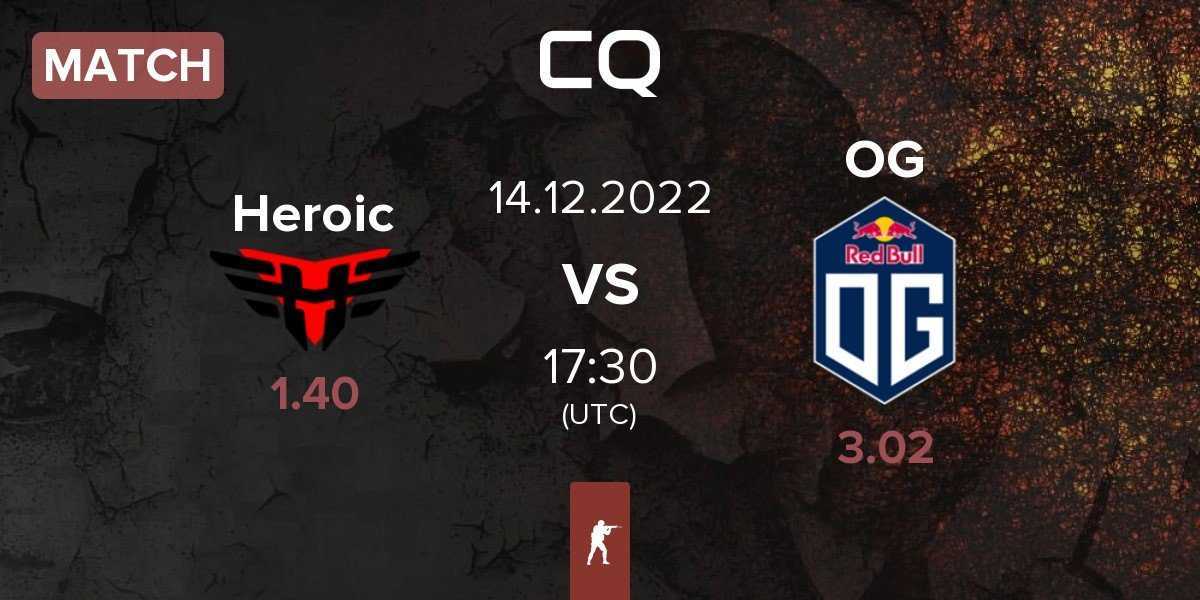 Match Heroic vs OG | 14.12