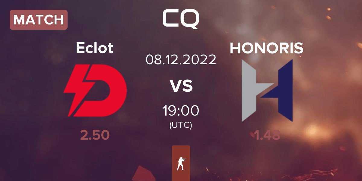 Match Dynamo Eclot Eclot vs HONORIS | 08.12