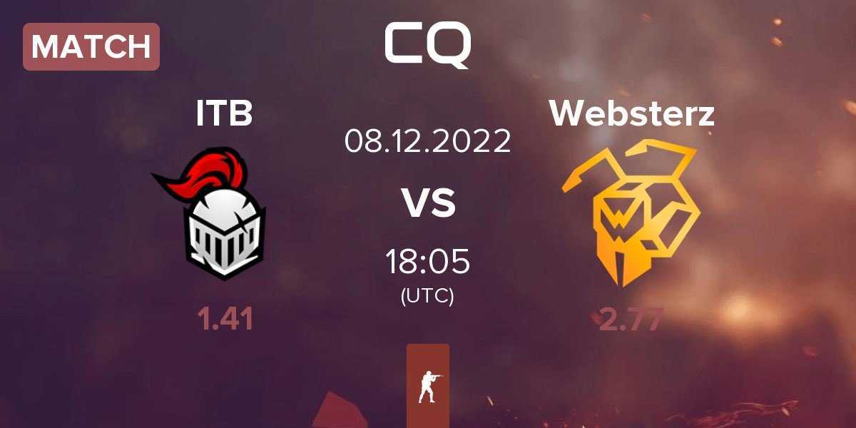 Match Into The Breach ITB vs Websterz | 08.12