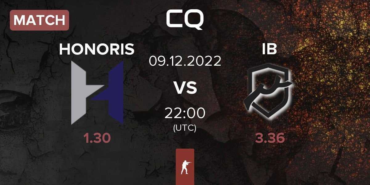Match HONORIS vs Iron Branch IB | 09.12