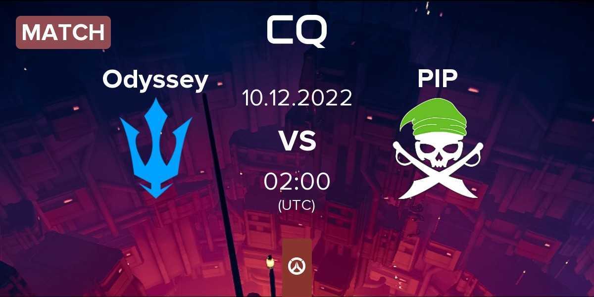 Match Odyssey vs Pirates in Pyjamas PIP | 10.12