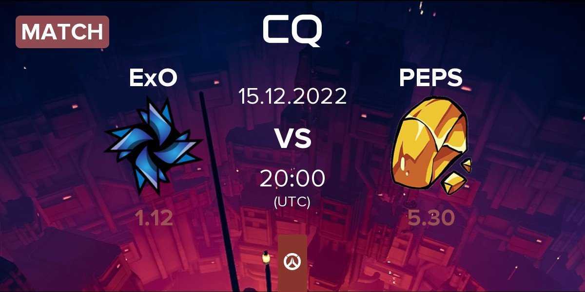 Match Ex Oblivione ExO vs Team Peps PEPS | 15.12