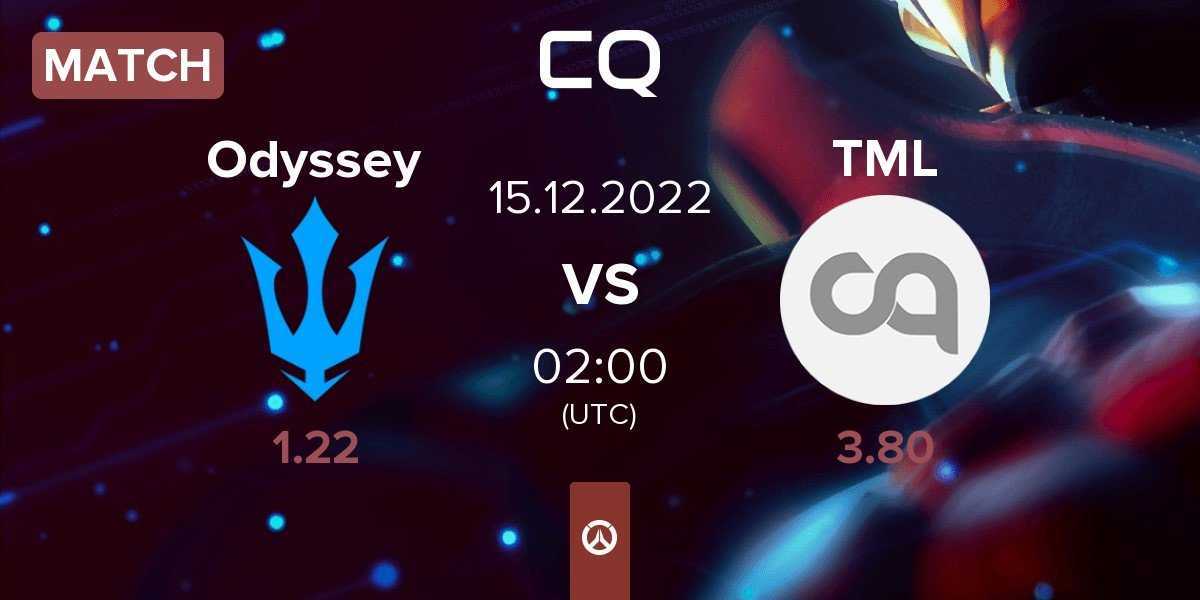 Match Odyssey vs Timeless TML | 15.12
