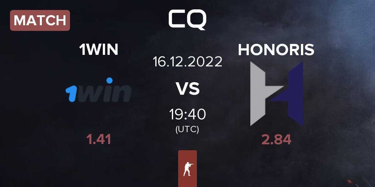 Match 1WIN vs HONORIS | 16.12