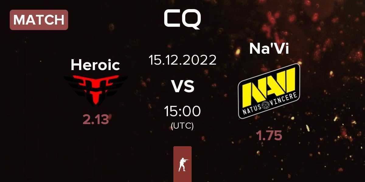 Match Heroic vs Natus Vincere Na'Vi | 15.12
