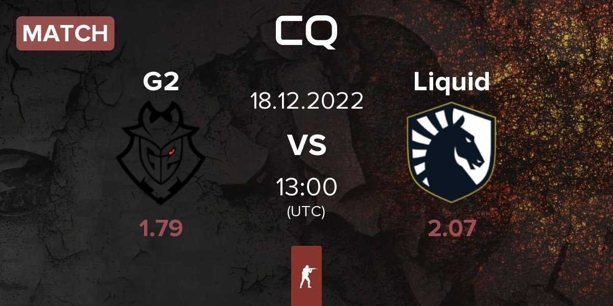 Match G2 Esports G2 vs Team Liquid Liquid | 18.12