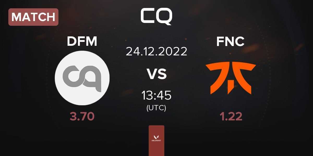 Match DetonatioN FocusMe DFM vs Fnatic FNC | 24.12