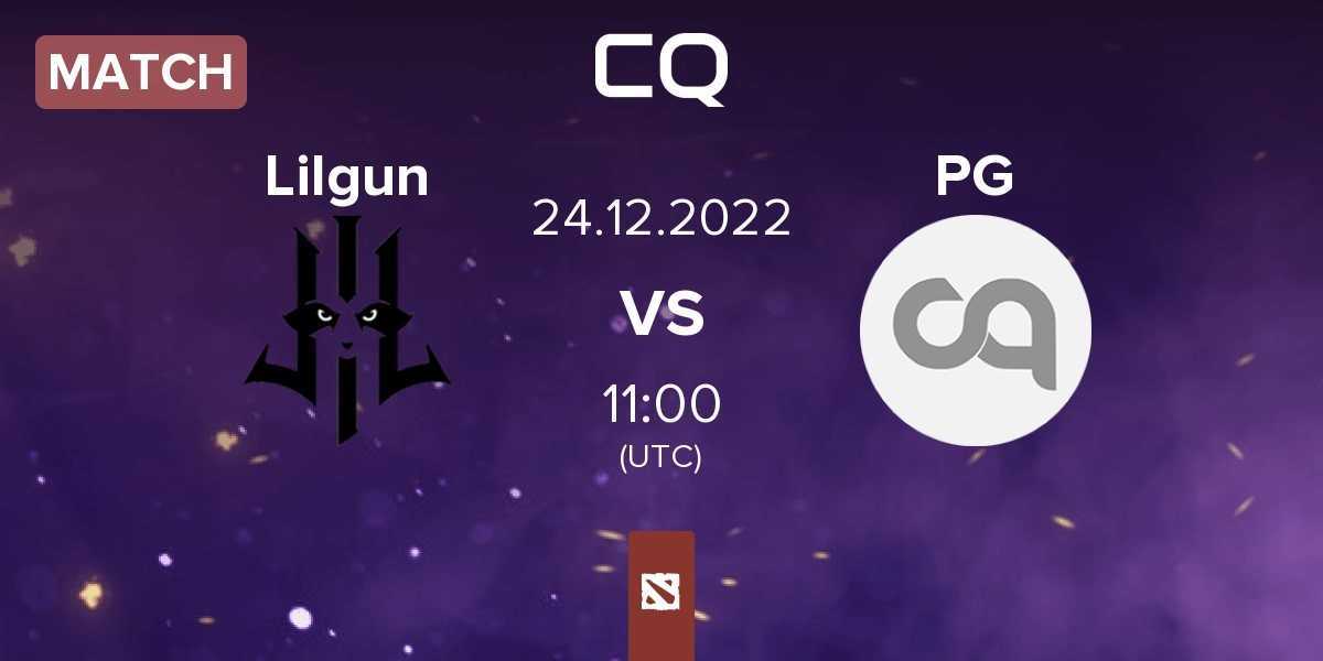 Match Lilgun vs Poke Gaming PG | 24.12