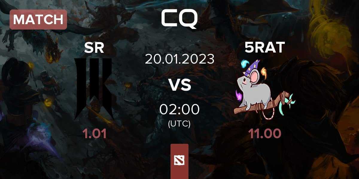 Match Shopify Rebellion SR vs 5RATFORCESTAFF 5RAT | 20.01