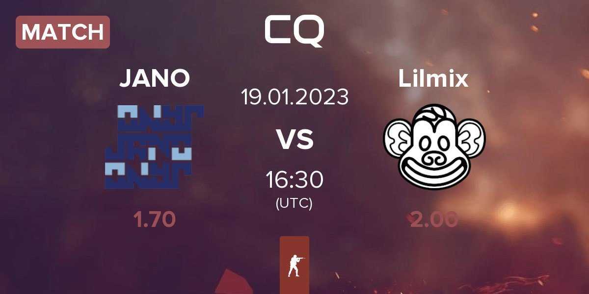 Match JANO Esports JANO vs Lilmix | 19.01