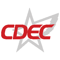 CDEC Gaming logo