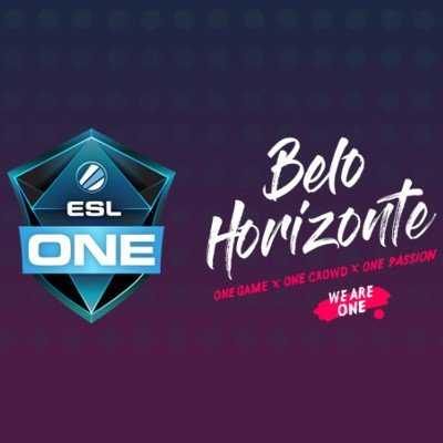 2018 ESL One Belo Horizonte [ESL One] Tournament Logo