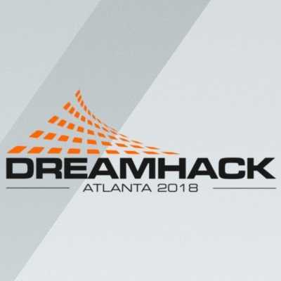 2018 DreamHack Open Atlanta [DH A] Tournament Logo
