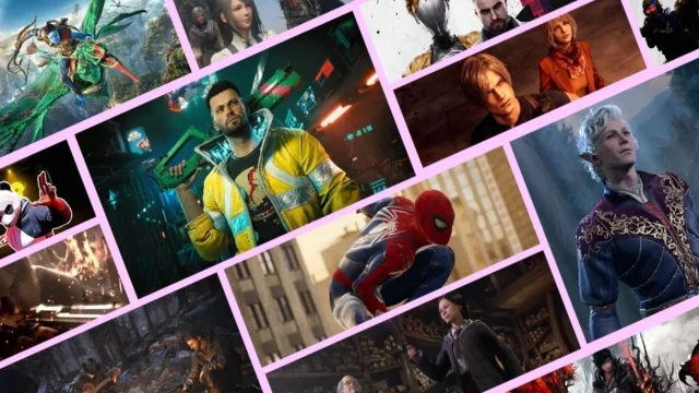 Definitive Ranking of 2023–2025’s Best AAA Releases