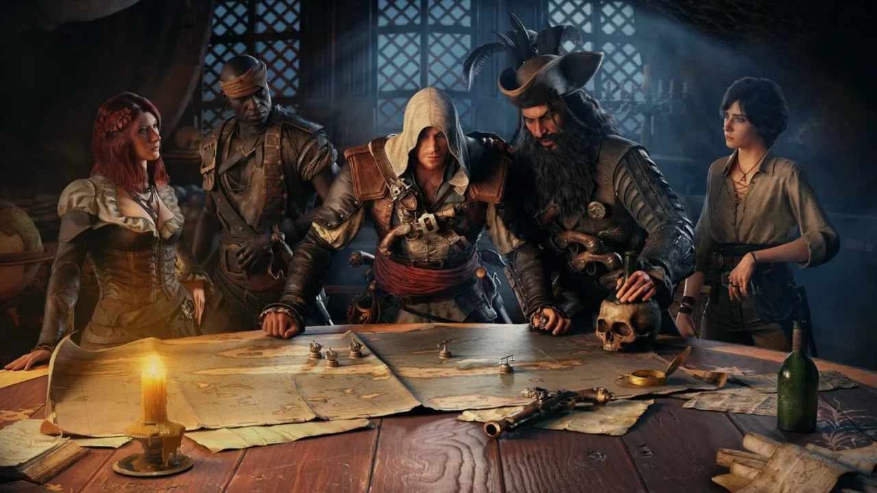 Assassin’s Creed Black Flag Resynced: Missions and Great Inagua Updated