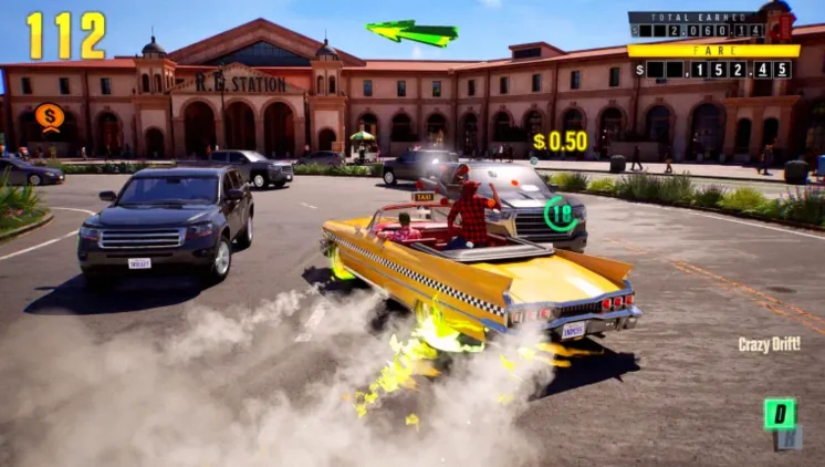 Crazy Taxi: World Tour Producer Explains Generative AI Use