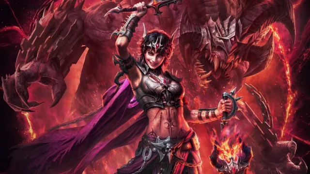 Diablo Immortal adds the Warlock on June 17 in update 5.0
