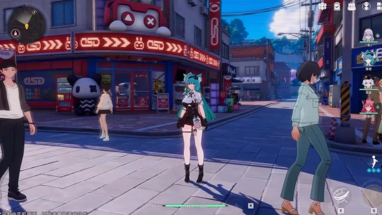 Hotta Studio opens sign-ups for Neverness to Everness closed beta