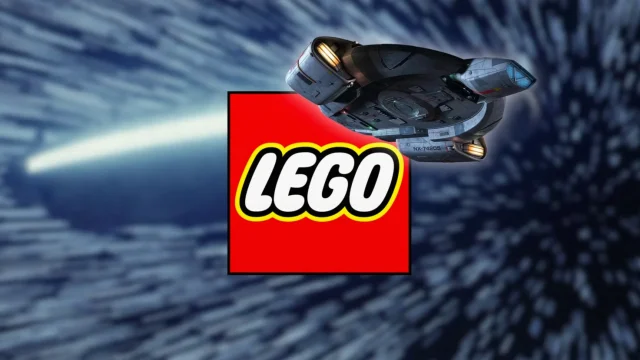 LEGO Fan Turns Millennium Falcon Into Star Trek DS9 Defiant