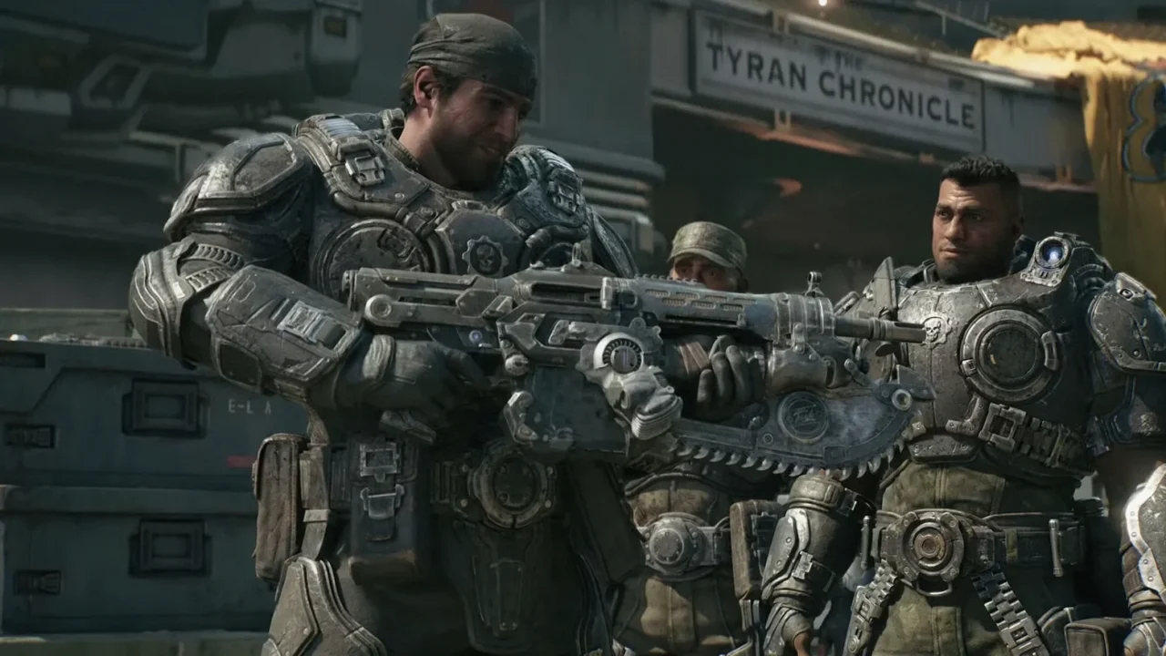 Gears of War: E-Day Budget Report Reveals $400M+ Spend