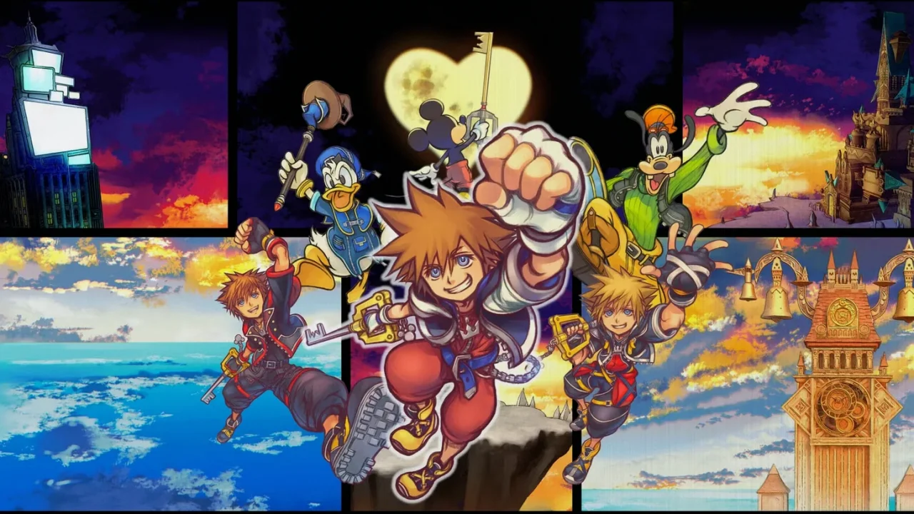 Kingdom Hearts Collection [1~3] Lands October 8 on Switch 2