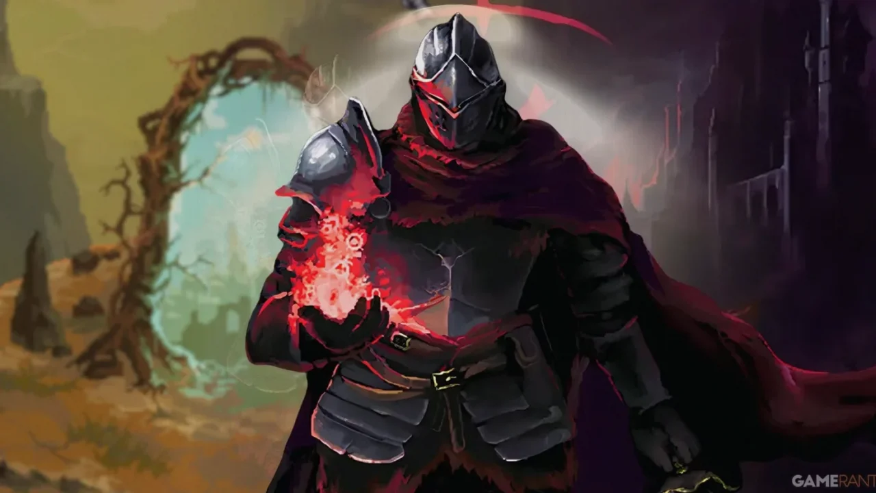 Cursemark Brings Dark Souls-Style Combat to an Open-World Buildcrafting Twist