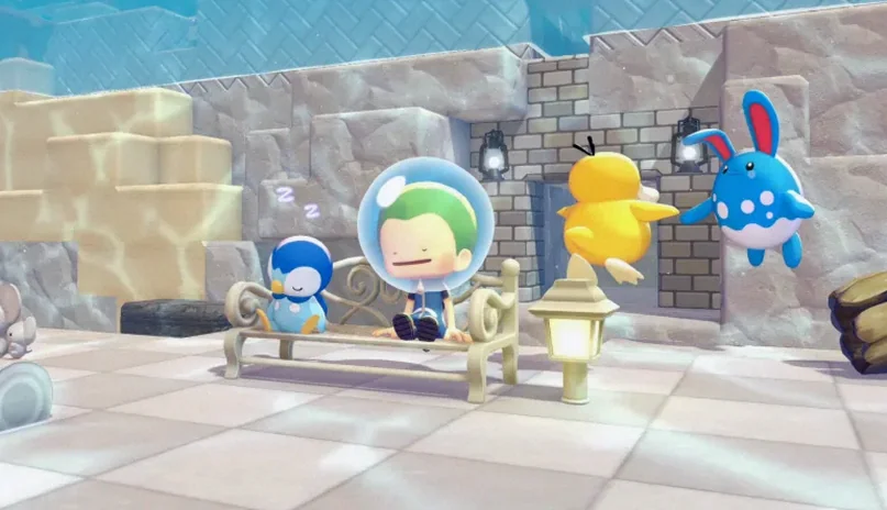 Pokémon Pokopia’s Expansion Pass Adds Bubbly Basin in August