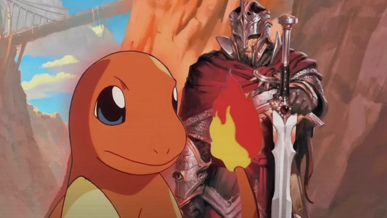 Pokemon Starters Reimagined as DnD Classes by Fan Artist