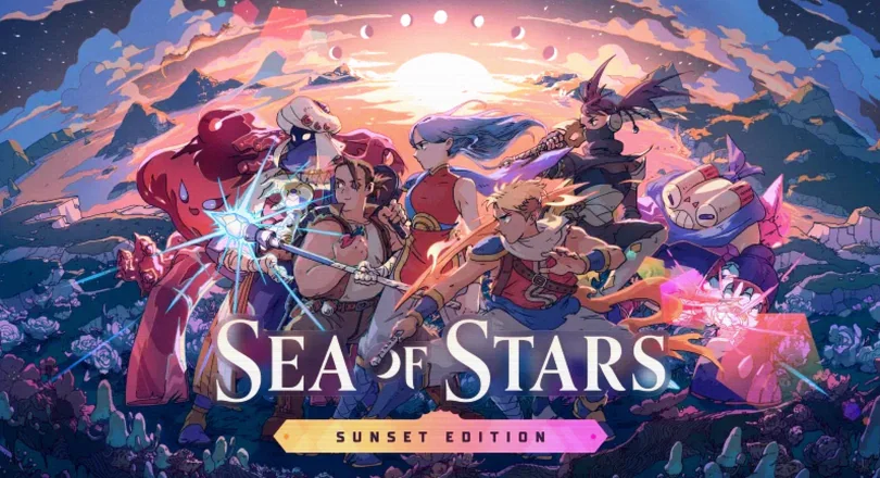 Sea of Stars Sunset Edition Lands Today, Switch 2 Upgrade Included