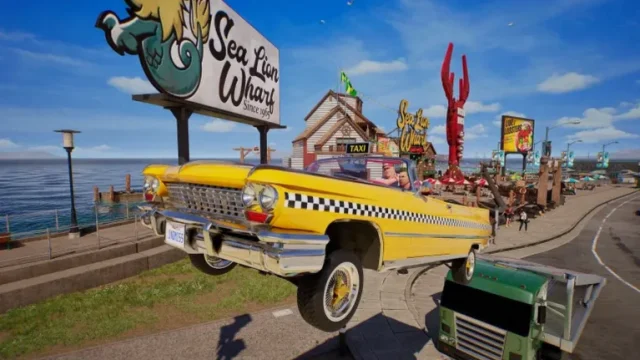 Sega Clarifies Generative AI Use in Crazy Taxi: World Tour