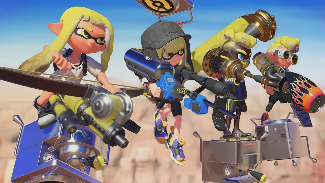 Splatoon 3 Update Ver. 11.2.0 Brings Weapon and Matchmaking Tweaks