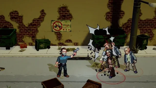 The Walking Dead: Streets of Survival Brings a Streets of Rage-Style Brawl