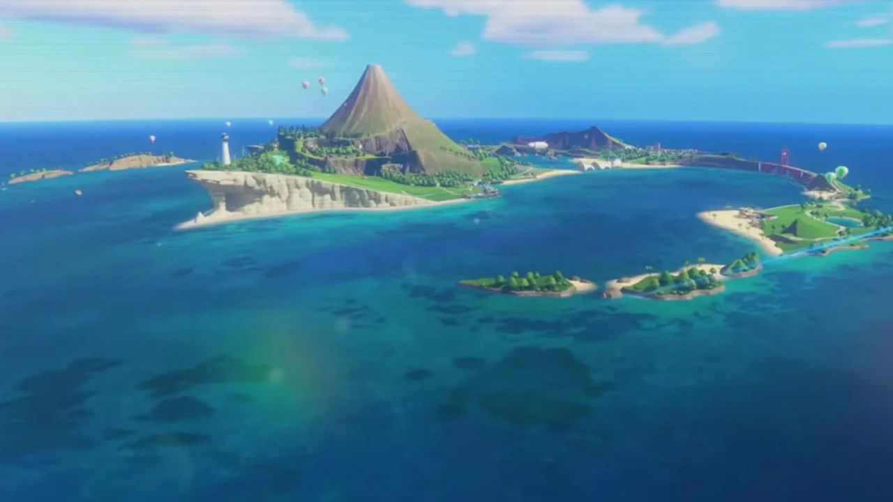 Nintendo Switch Sports Resort Brings Back Wuhu Island