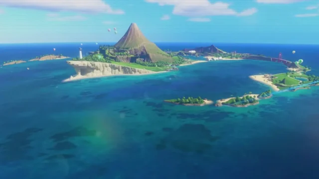 Nintendo Switch Sports Resort Brings Back Wuhu Island