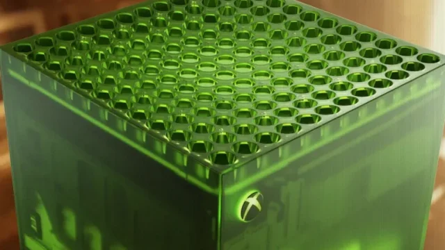Xbox Series X25 Limited Edition revives the original Xbox look