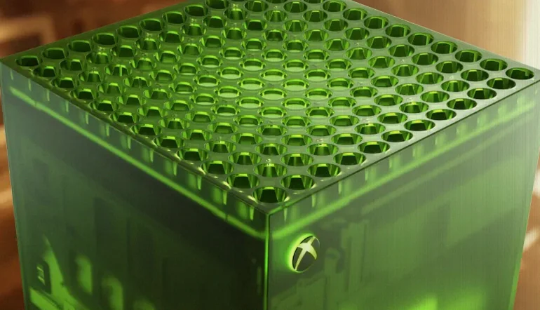 Xbox Series X25 Limited Edition revives the original Xbox look