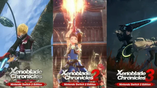 Xenoblade Chronicles 1, 2, and 3 get Switch 2 upgrades
