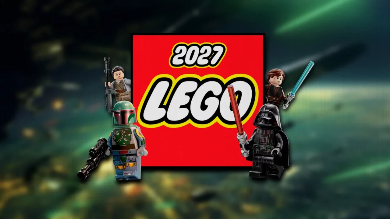 Five Leaked LEGO Star Wars Sets Planned for Early 2027