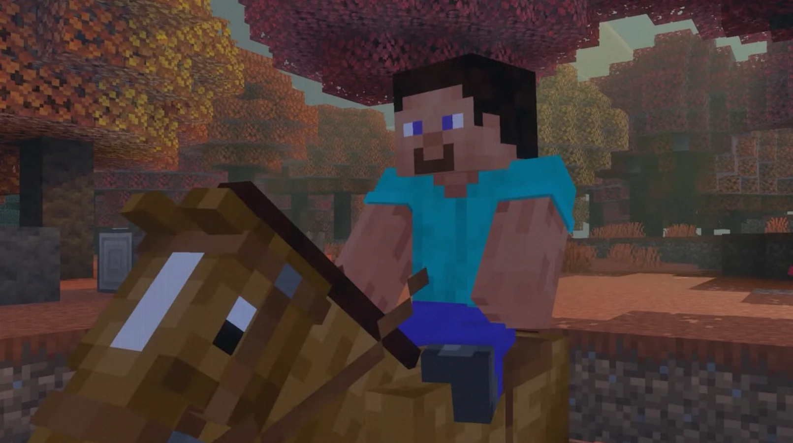 Minecraft Colour In Minecraft adds sit-down feature after 17 years